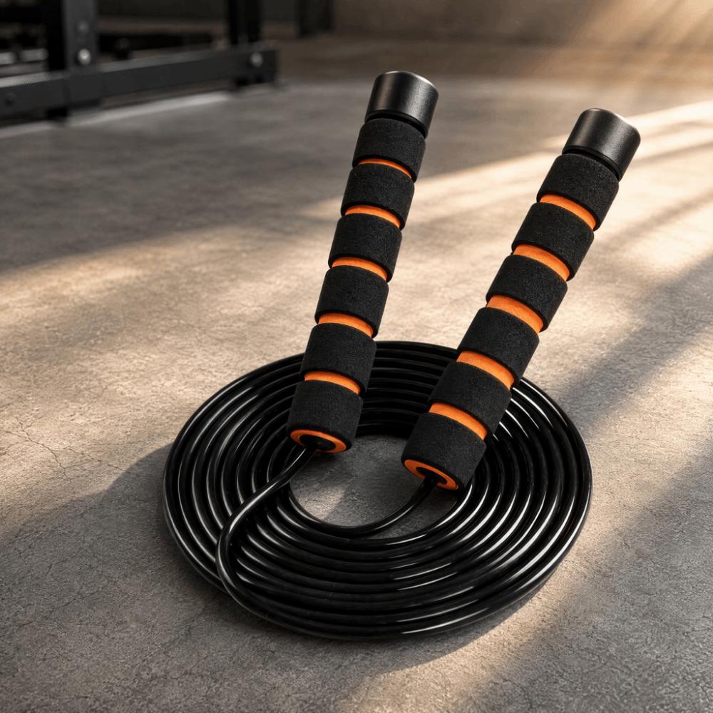 Adjustable Length Adjustable Jump Rope Lightweight Design Fitness Jump Rope For Fitness Exercise