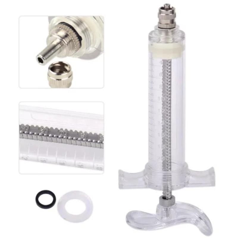 10/20/30/50Ml Pet Feeding Syringe Set - For Pig Piglet Cow Chicken Livestock Feeding Tools