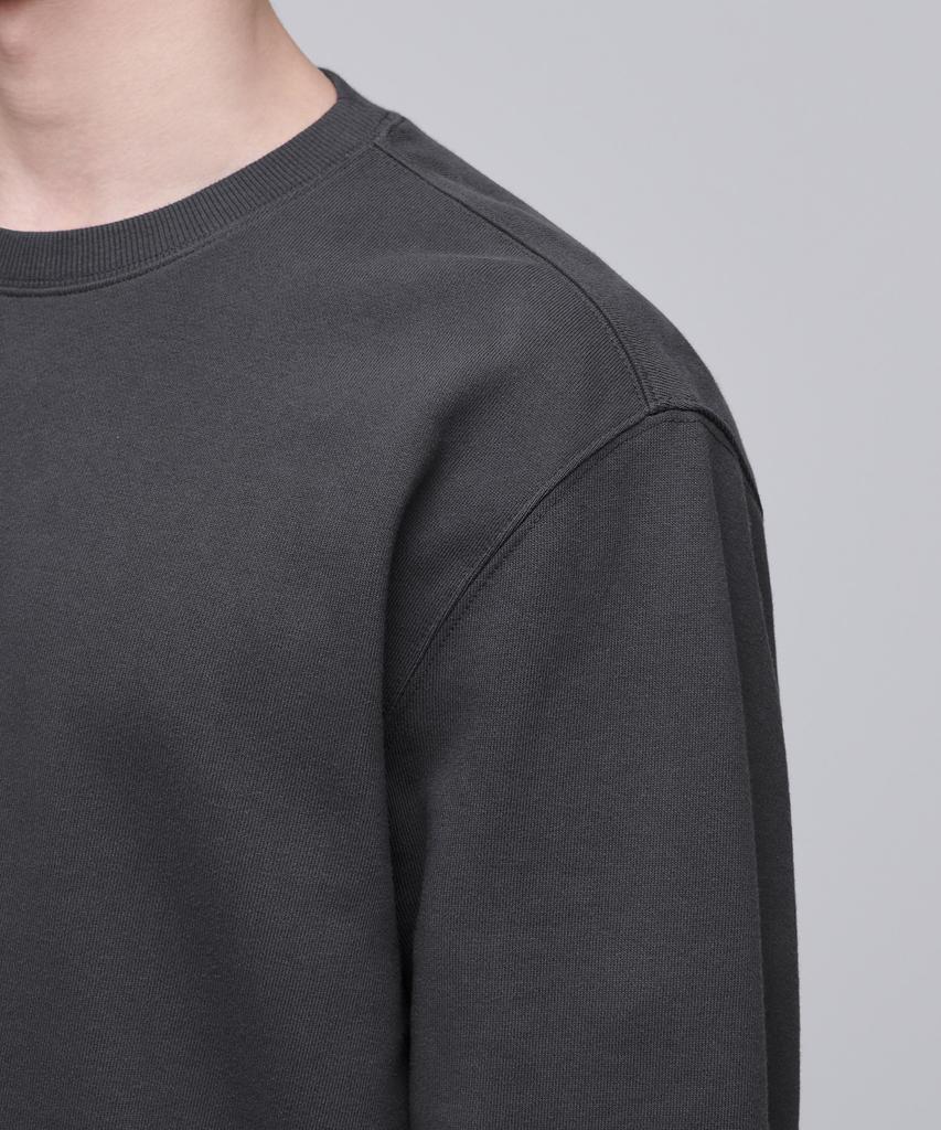 MUSINSA STANDARD Sweatshirt [Gunmetal]