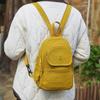 Schoolbag New Lightweight Nylon Backpack Women's Simple Commuter Travel Backpack Large Capacity Waterproof School Bag Fashion Versatile