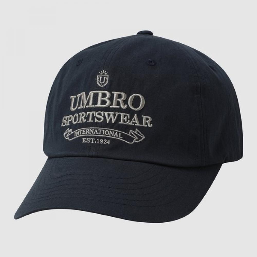 Umbro Unisex Hbl Vintage Half Brim Cap Uq123ccp23rwn
