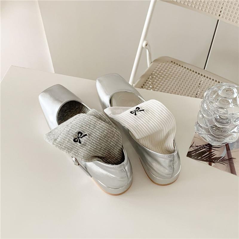 Summer Thin Mesh Breathable Mid-calf Socks for Women, Solid Color Lace Pile Socks, Perforated Mesh Socks