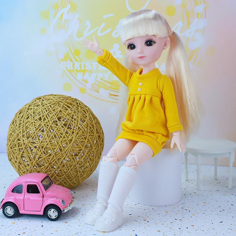 

Изысканный 30 см комплект для переодевания кукол Подарочная коробка Игрушки для девочек Игровой домик 30cm [opp bag]