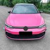 4-Piece Front Bumper Side Splitters for Volkswagen Golf MK8