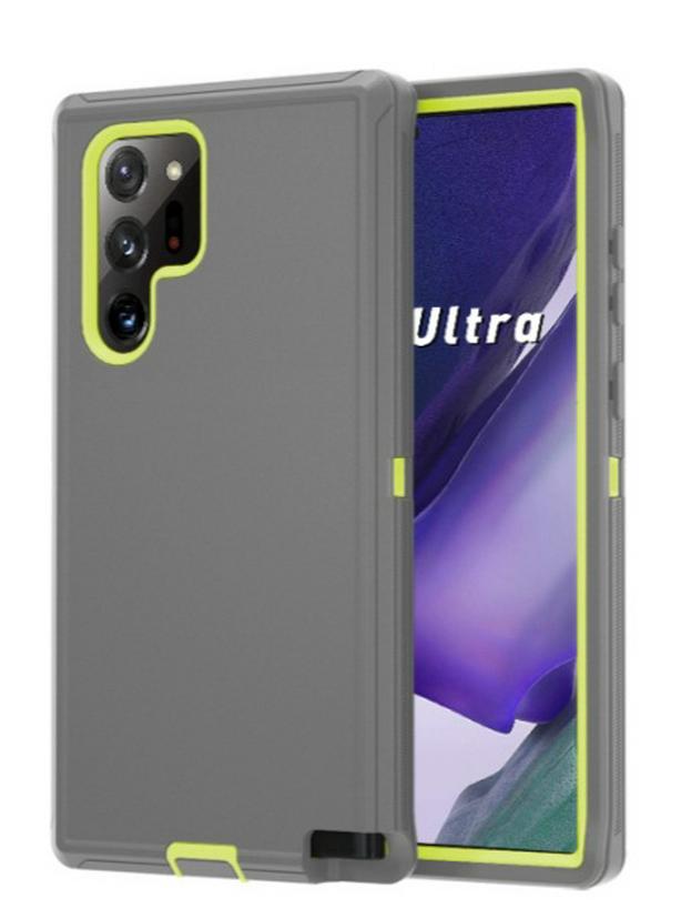 Samsung S22 Ultra Rugged Triple-Protection Phone Case