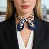 Premium Women’s Square Scarf, Satin Hijab Hair Band Neckerchief Fashion Shawl Wrap