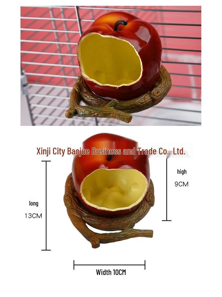 Parrot Cage Anti-Spill Water & Food Feeder Set for Cockatiels and Budgies