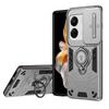 For Redmi 13C Luxury New Armor Magnetic Shockproof Case For Redmi 13C Camera Lens Protective Phone Cover For Redmi 13C Cases