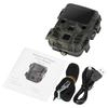 4K 50MP WiFi Trail Camera 940NM Night Vision Motion Sensor Bluetooth Hunting Camera APP Waterproof for Wildlife Game