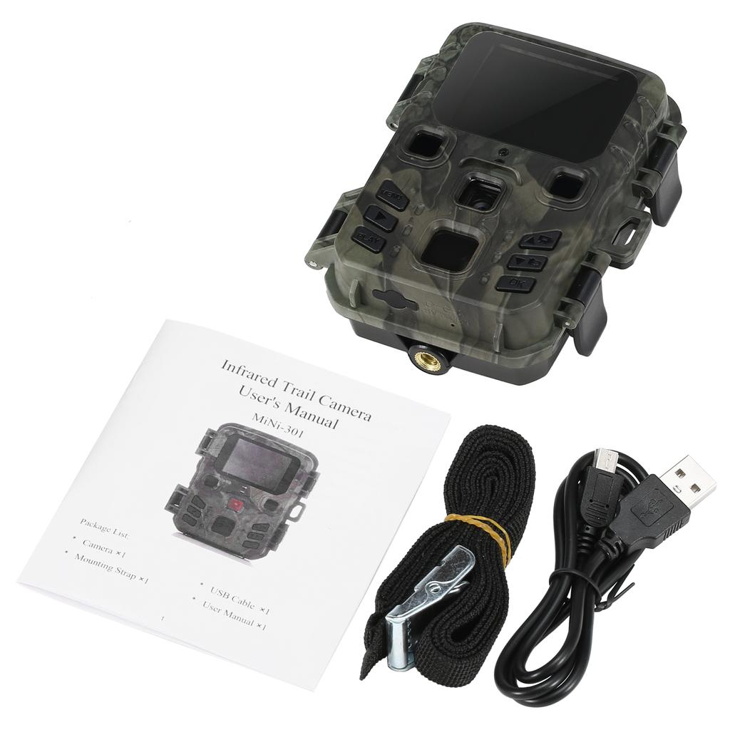 4K 50MP WiFi Trail Camera 940NM Night Vision Motion Sensor Bluetooth Hunting Camera APP Waterproof for Wildlife Game