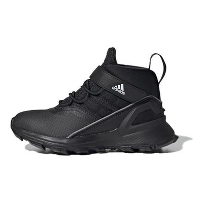 Rapidarun Atr El K Mid-Top Laufschuhe Kinder Laufschuhe Schwarz EH0685