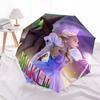 Wicked Fashionable Automatic Opening/Closing Folding Umbrella. Portable and Foldable, Ideal for Gift, Travel, and Daily Use.