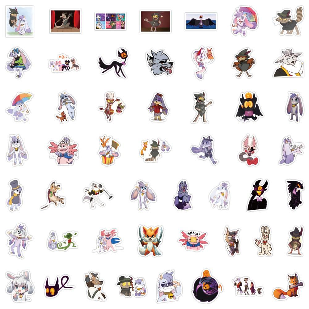 50/110 New Style Billion Bust Up Graffiti Stickers Decorative Notebook Skateboard Water Cup Stickers