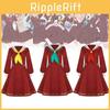 Bloom Garden Party Winter School Uniform Cosplay Outfit For Girls With Sailor Style Design For Role Play