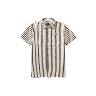 Pánská košile s krátkým rukávem a vintage pruhy Off-White VN0A5KMGZMM