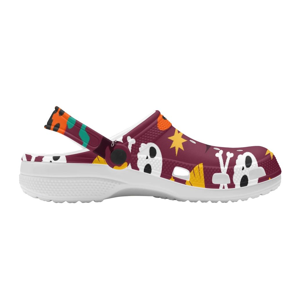 Art Pattern EVA Clogs for Women Men Comfortable Breathable Slip On Casual Shoes Soft Sole Summer Sandals Soft Daily Wear
