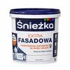 Śnieżka Extra farba fasadowa na elewacje i wnętrza biały mat 1L