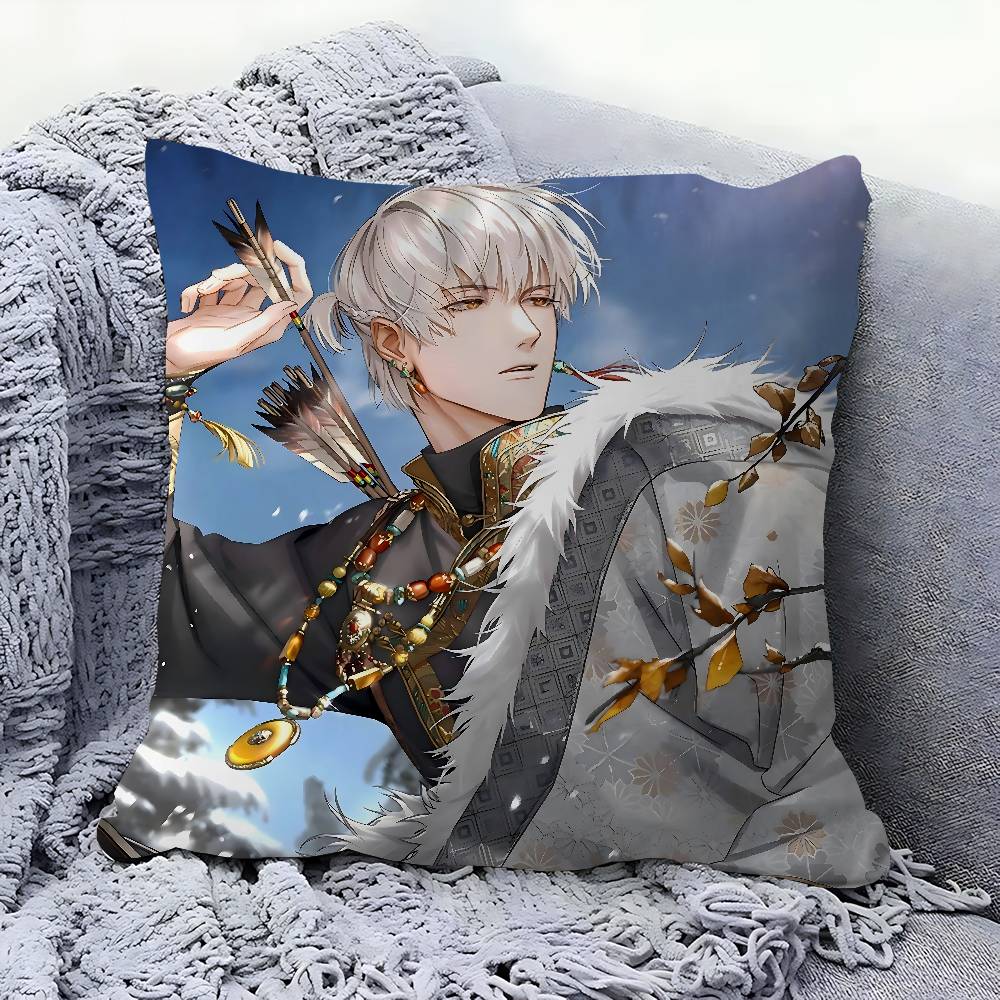 Anime Light And Night Sariel Pillow Cover Design Cushion Cover Decor Holiday Decorati