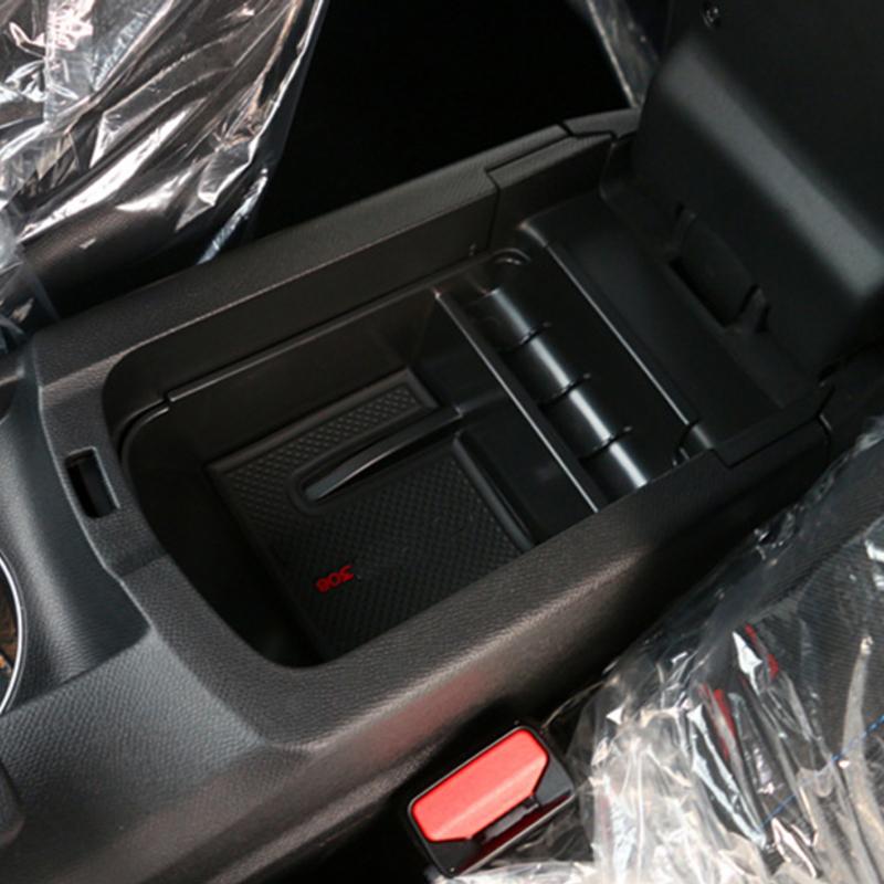 My Good Car Central Armrest Storage Box Glove Box Sundry Storage for Peugeot 308 2016- 2012-2015 Car