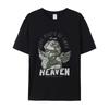 Tattooed Angel with SunglassesPrint T-Shirt Summer Casual Streetwear Men Women Unisex Fashion Tshirt Top