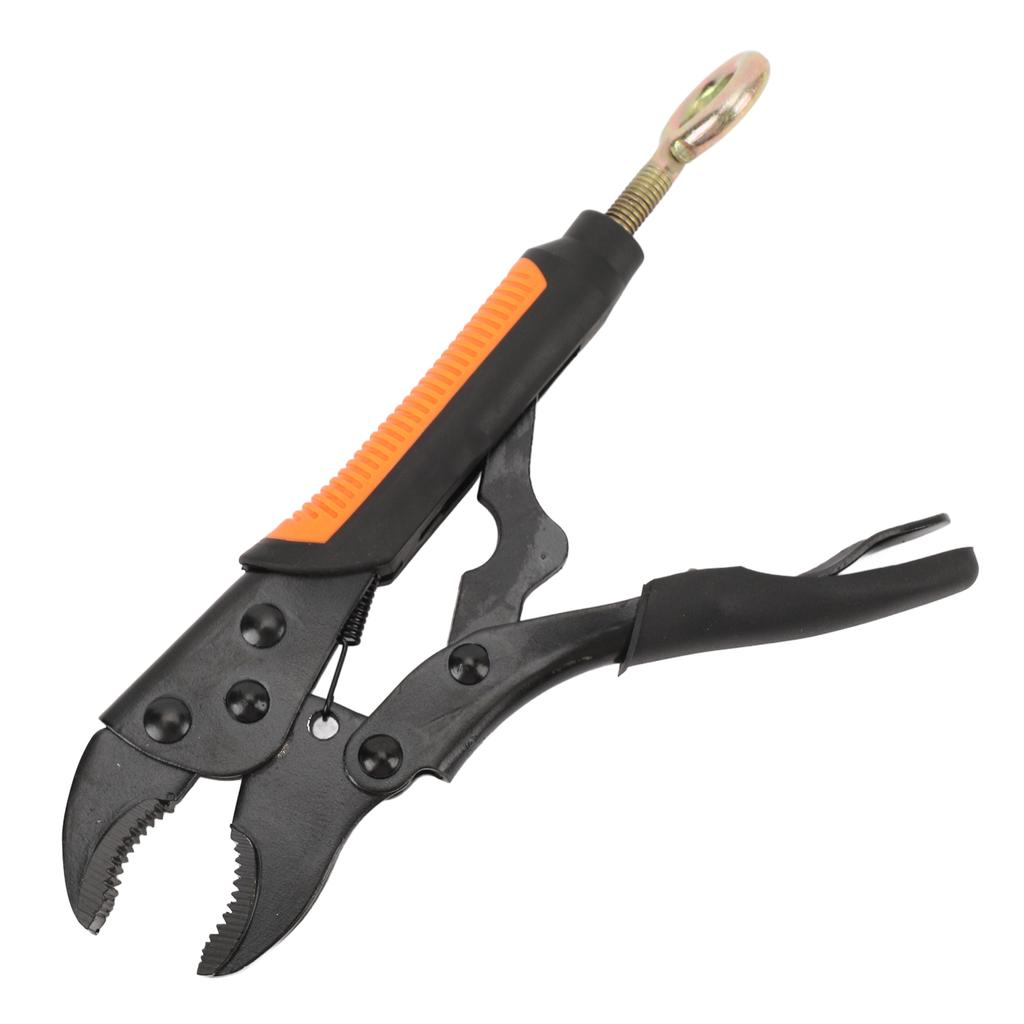 Locking Pliers Clamp Pressure Curved Jaw Carbon Steel Locking Pliers for Metalworking Woodworking