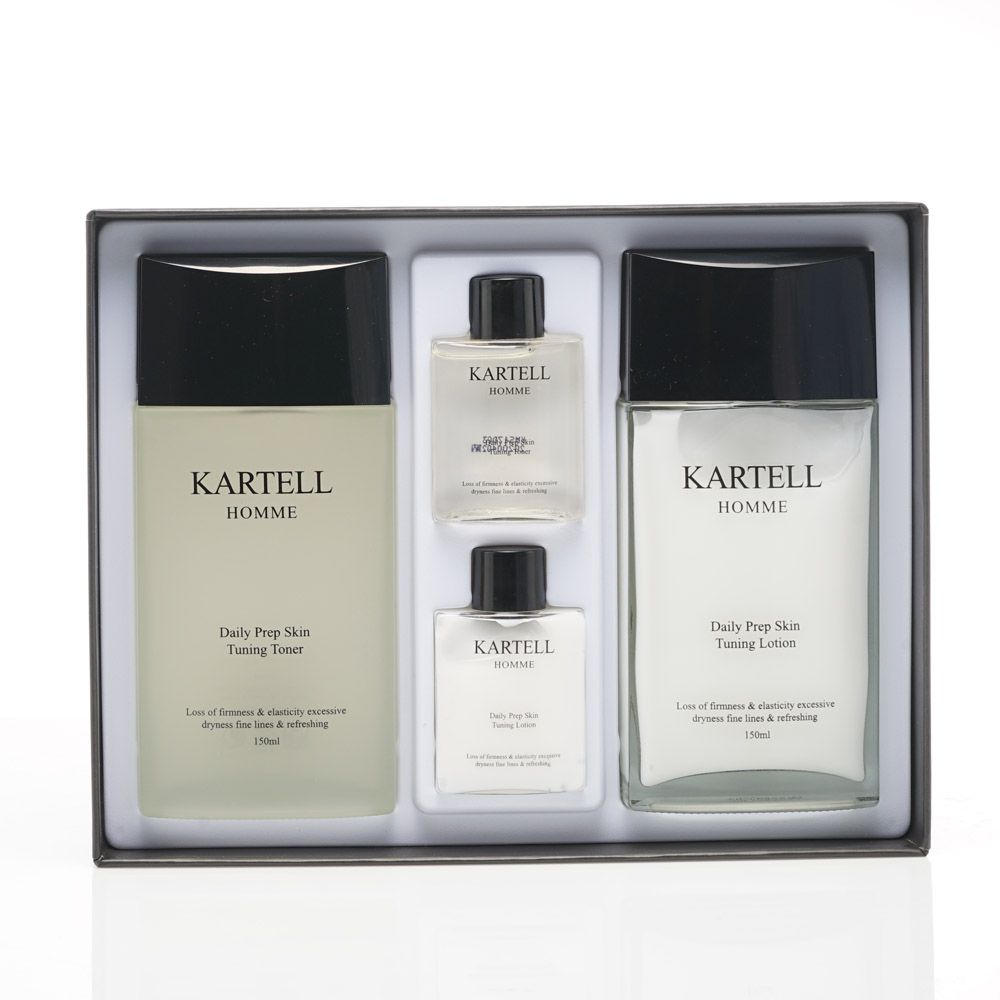 

Kartel CNCHUXCG Men s Cosmetics Skincare 2-piece Set Natural Moisturizing