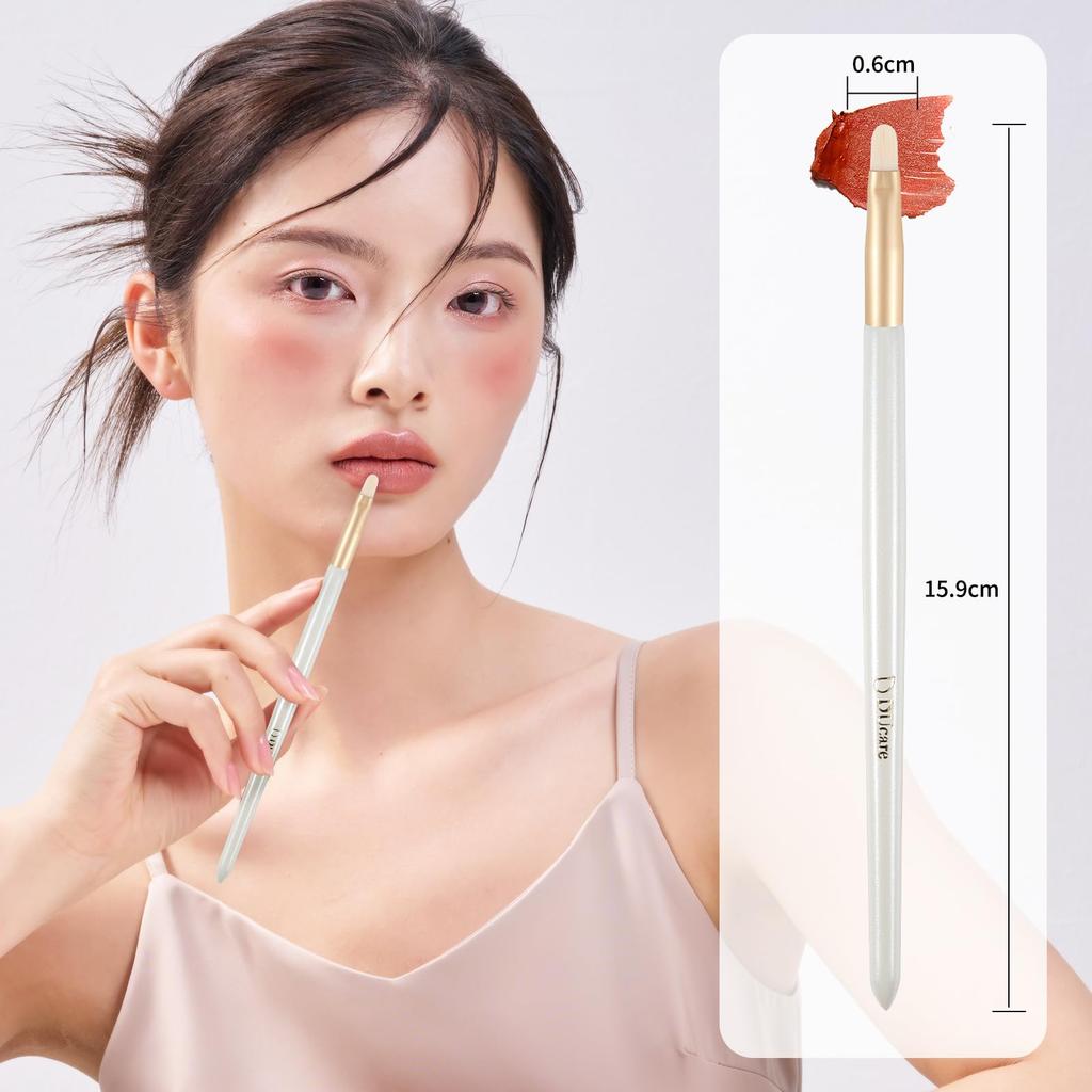DUcare Lippenpinsel für Lippenbalsam Make-up Detail Make-up Kosmetik Hochwertige Faser Einfach zu Sanft zu Für & Lippenstift, Pinsel, Pinsel, Pinsel, Haar, Verwendung, Weich,