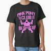 Pink Pony Club Pink Print Classic TShirt TShirt Made In UsAus Size S2xl