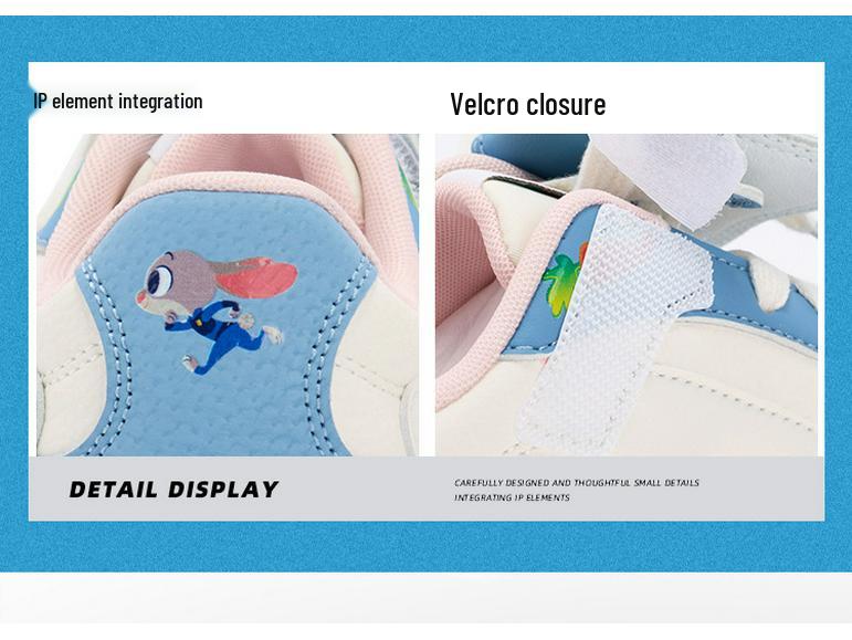 Dziecięce buty sportowe Disney Zwierzogród - Kolekcja Wiosna 2026 dla Chłopców i Dziewczynek