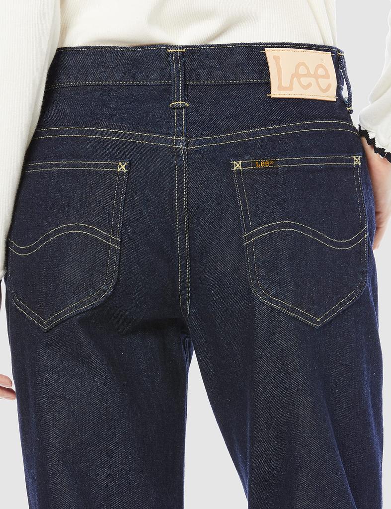 Lee Tapered Denim Size 300 Size XS Jeans, Pants, LL2633, Women's, (One Wash),