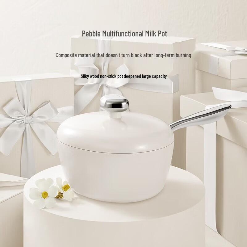 Velosan Non-stick Pebble Stone Milk Pot