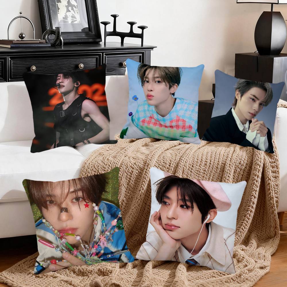 Sion Pillow Case Square Pillow Bedroom Sofa Leisure Comfort Cushion Car Home Decoration