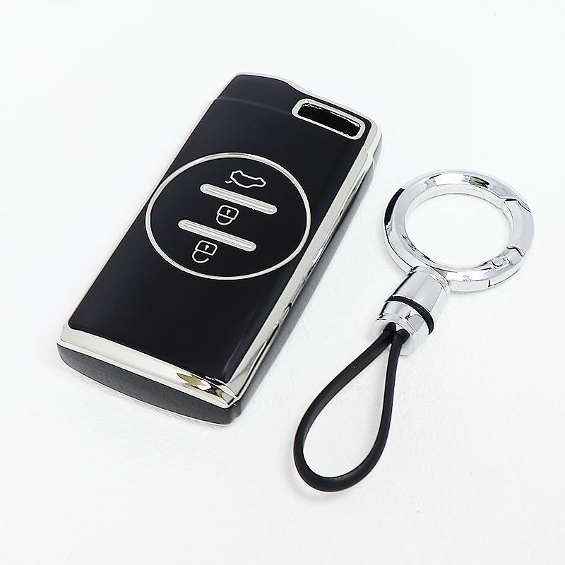 Auto Shell Fob Holder Keyless Shell Tpu Car Key Case Cover For Chery Tiggo 7 Pro 8 Pro Exeed Tiggo 2 3X Arrizo 5 Pro Gx 5X Eq7