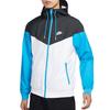 Nike Colorblock Sports Hoodie With Logo Jacket Men Jacket Blue AT5271-105
