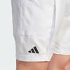 Adidas 2023 Grand Slam Tennis Collection Elastic Waist Sports Shorts Men Bottoms White IA7097