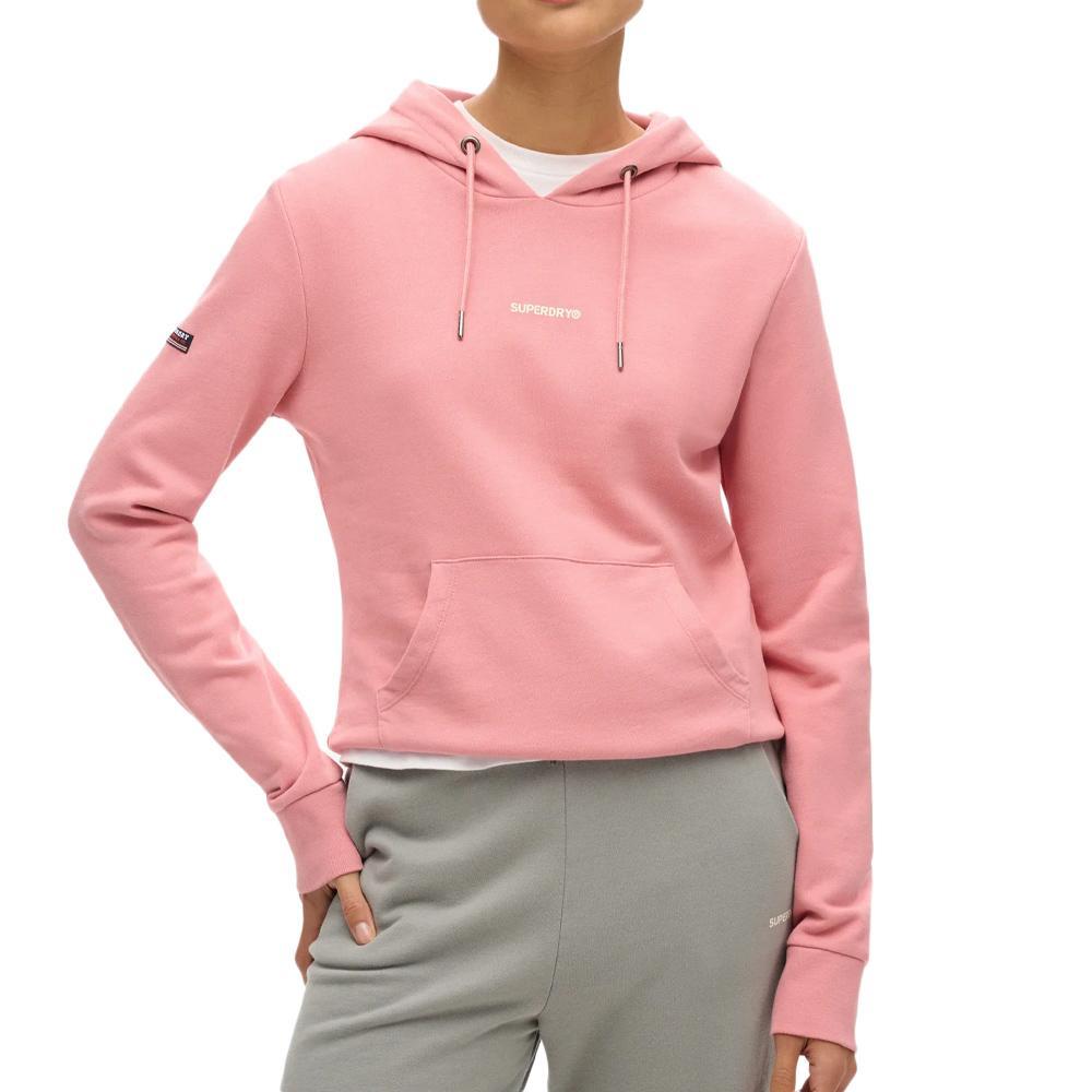 Superdry Damen Rosa Hoodie Einfarbig - Bild 2