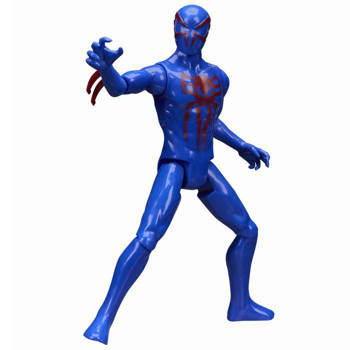 Figurine Spider-Man 2099 de 30 cm deluxe, Titan Series, jouets de super-héros, dès 4 ans, Marvel Spider-Man