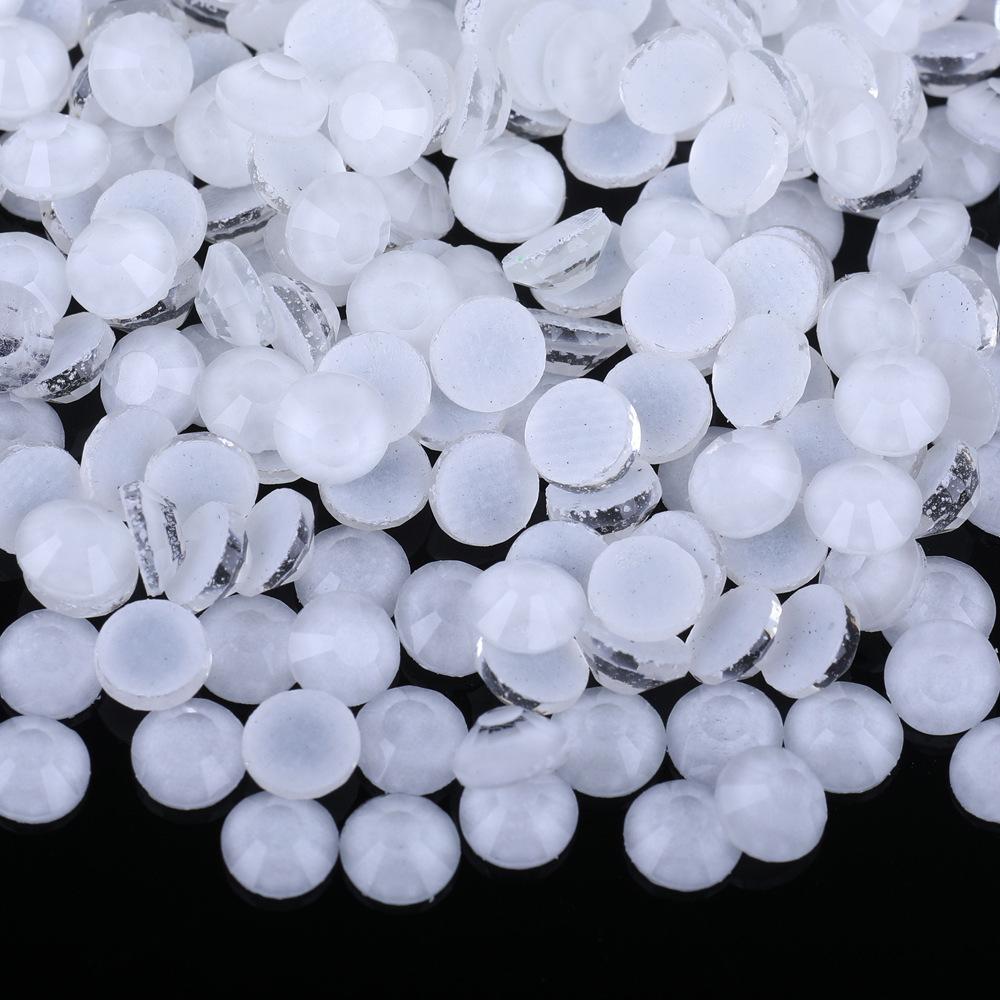 Weichen Imitation Austrian Hot Diamond, Neon Fluorescent Mocha Rubber Bottom Drill, Glass Crystal Sticker Diamond Nail Art Diy Clothing Accessories