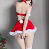 Lingerie Christmas Dress Sexy Bunny Uniform Suit Elk Passion Dress Cosplay