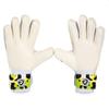 Professional Children  Finger  Protection Outdoor Latex Thickened Soccer Goalkeeper Gloves Leopard Printed Goalie Gloves