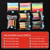 127/328/800pcs Heat Shrink Tubing Wrapping kit 2:1 Shrinkable Wire Shrinking Wrap Tubing Wire Connect Cover Protection Sleeving