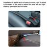 2PCS Car Seat Gaps Filler Leakproof Plugging Strips for Interior Storage Organizer Preventing