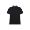 Fila Logo Printed Knit Casual Short Sleeve Polo Shirt Men Polo Shirts Legendary-Blue F11M321121ANV