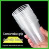 ZISIZ Household Disposable Plastic Cups