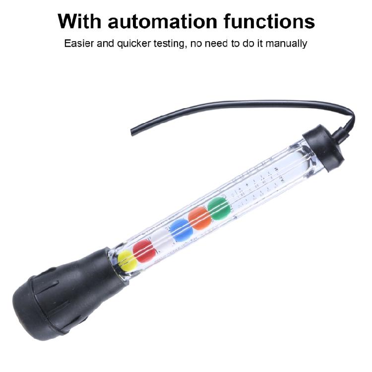 Dials Type AntiFreeze Coolant Tester Car Battery Liquid Densitometer 6/12V Car Radiator Coolant Tester