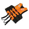 Professional Life Vest Children Adult Reflective Adjustable Waistcoat Jacket With Whistle Belt For Swimming
