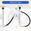 Upgraded Sprayer Hose Assembly For Series And Tongshan Line Painting Machines With Quick Installation Design