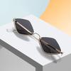 UV Protection Polygonal Sunglasses UV400 UV Resistant Cycling Glass Rhombus Sunglasses  Cycling