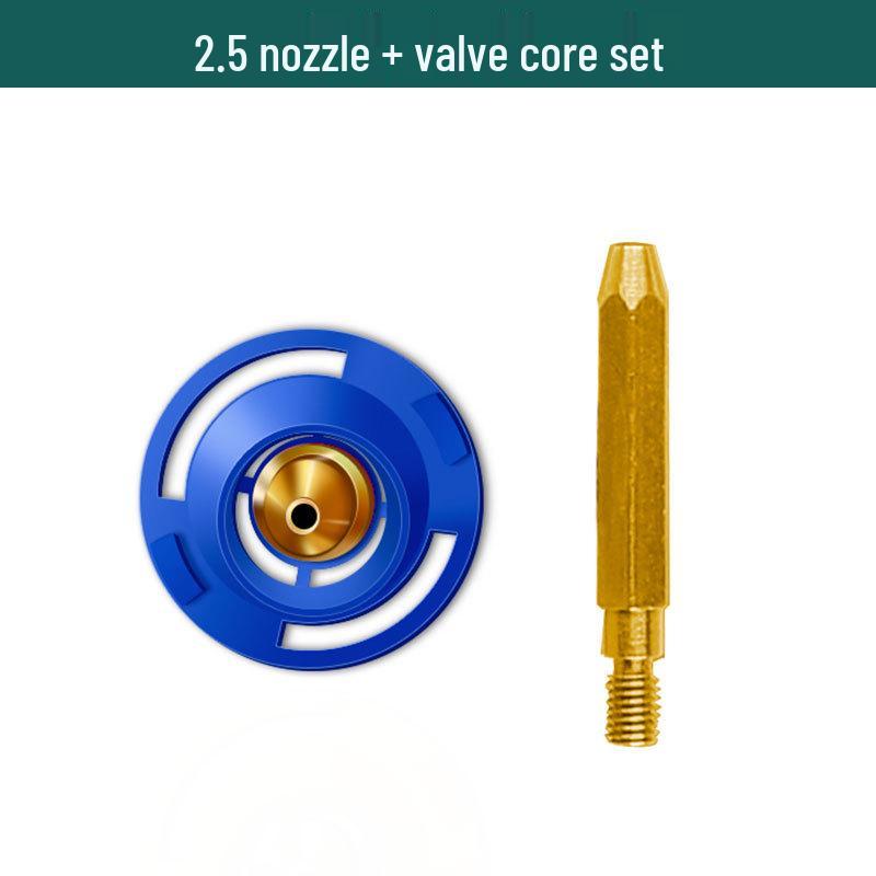 

Аксессуары для электрического краскопульта Fujiwara: Алюминиевые и пластиковые бачки, Корпус пистолета, Сопло, Сердечник клапана, Литиевая батарея, Уплотнительное кольцо, Овечий рог и т.д.