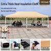 Jun Ding Ying 3x6m Automatic Folding Rainproof Outdoor Canopy